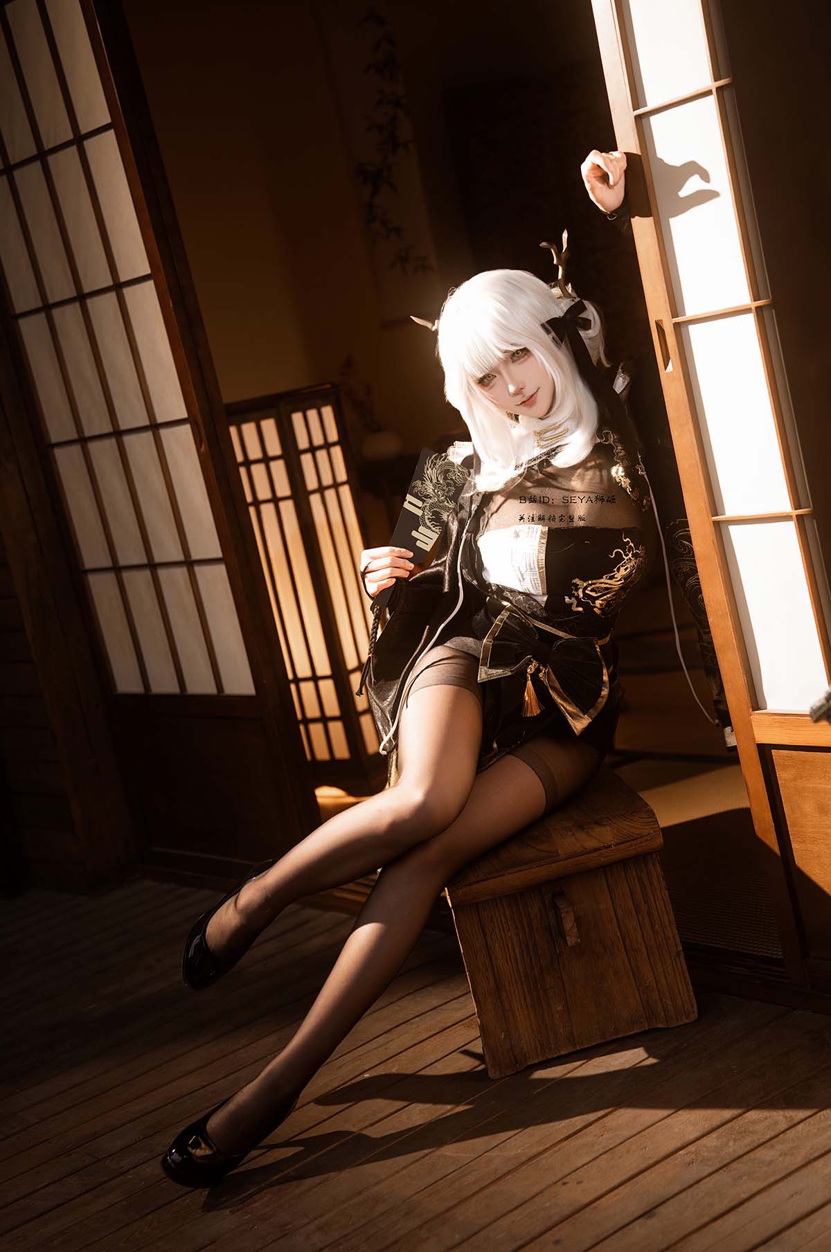 Seya-狮砸 – Nikke 布兰儿和服