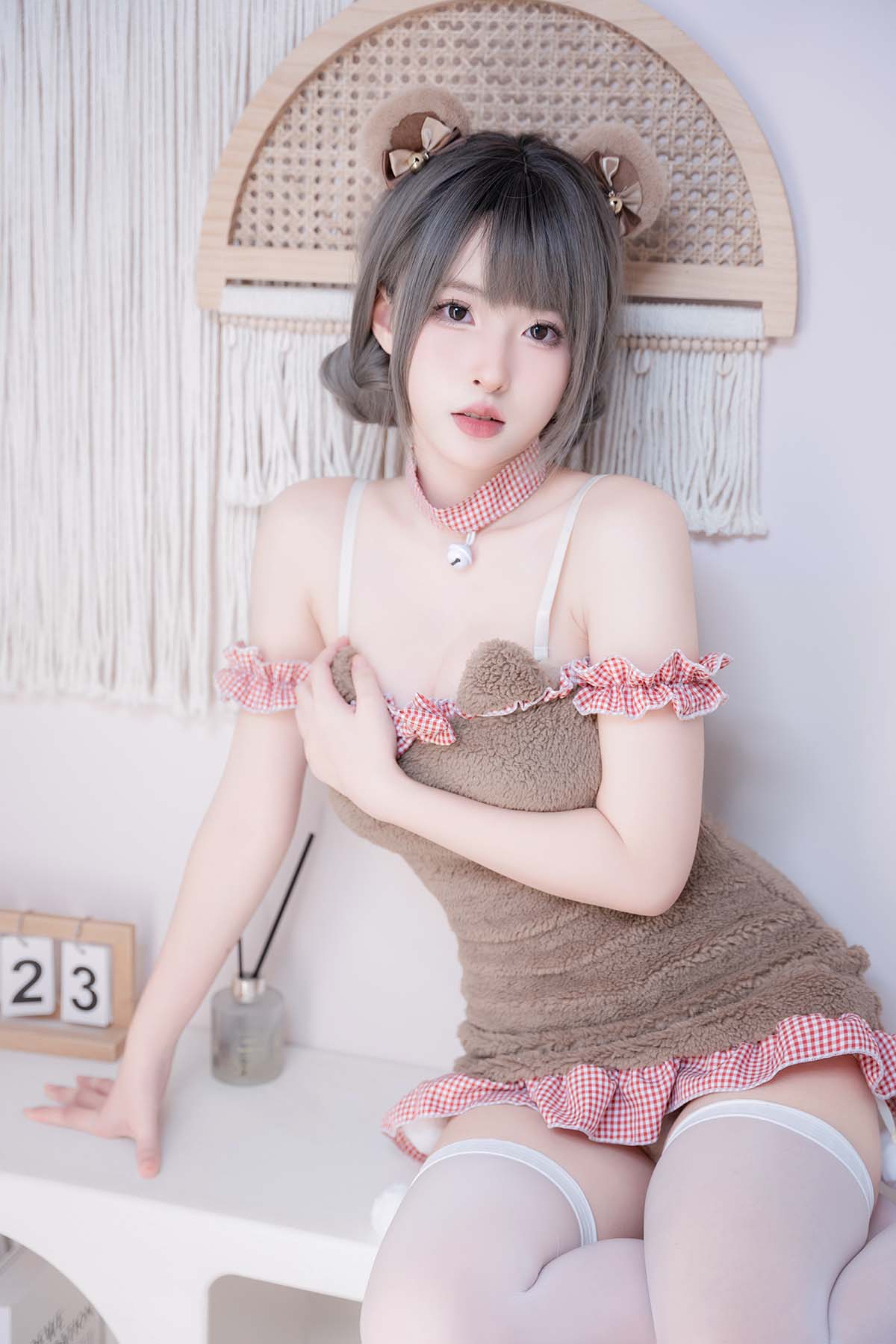 清水由乃 – 可爱熊