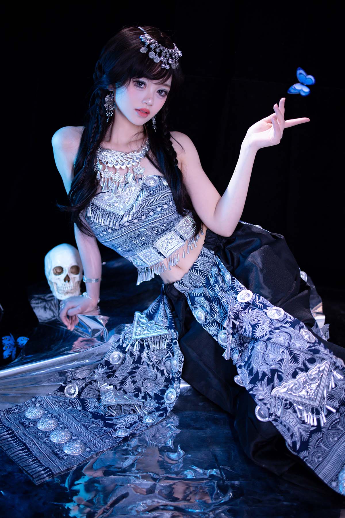 千反田鹿子 – 苗疆蓝蝶