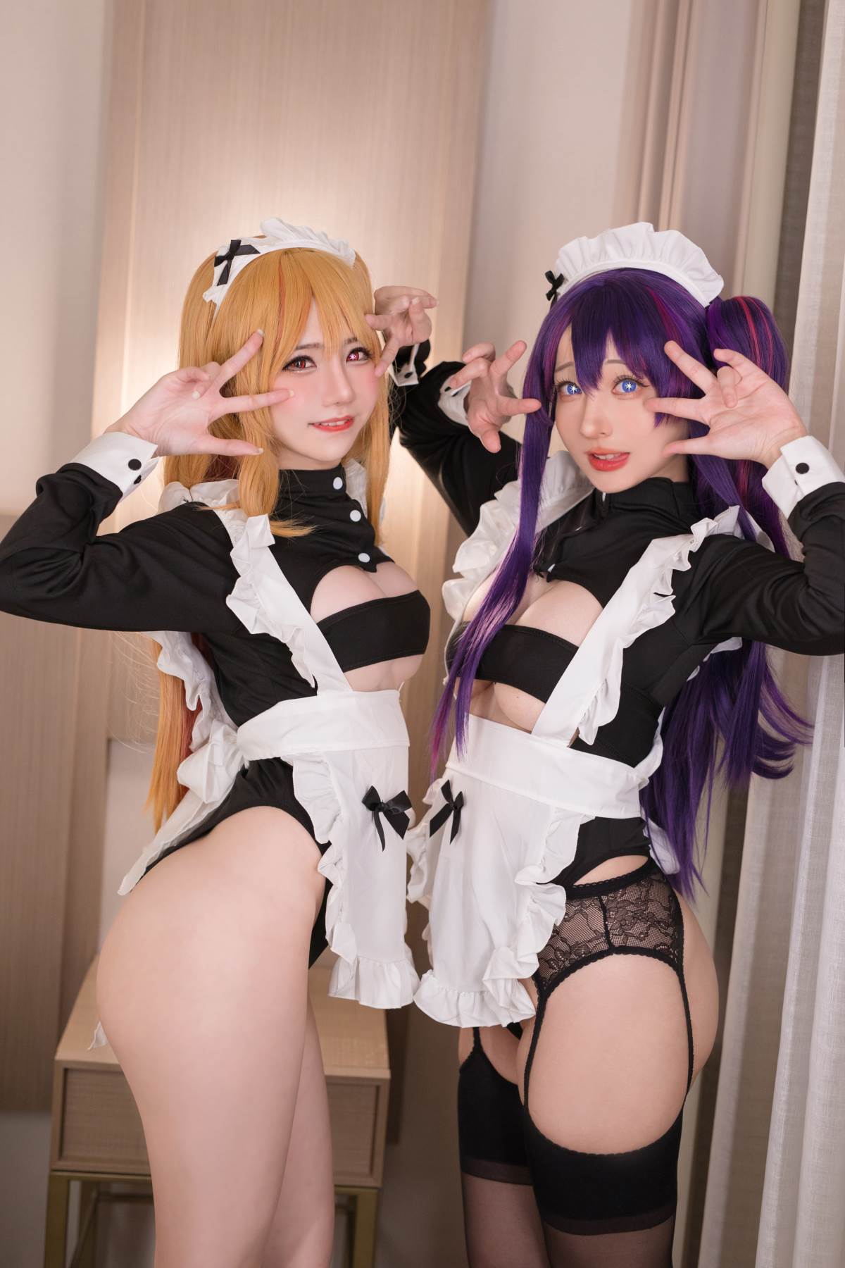 Sayo Momo & Sally Dorasnow – Ruby & Ai