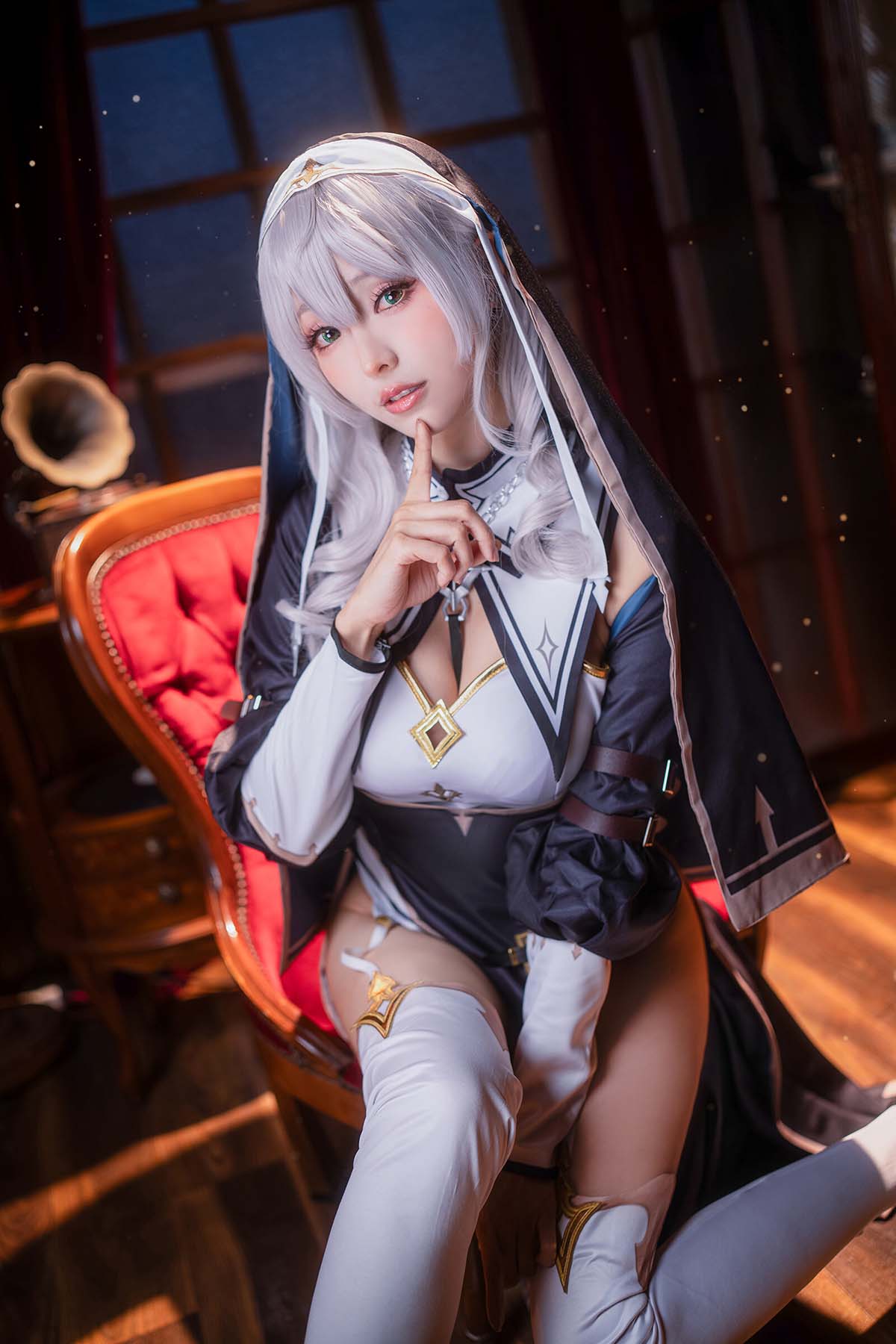 Ely_eee(ElyEE子) – Shirogane noel~Nun
