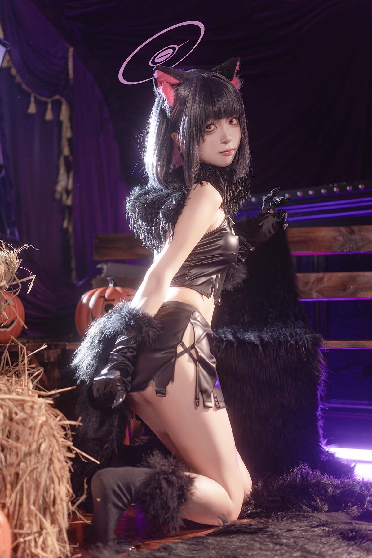 矢量鱼 – 和纱万圣节