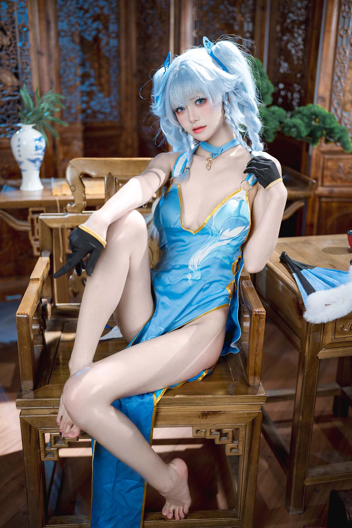 九柒喵 – 翠雀媚