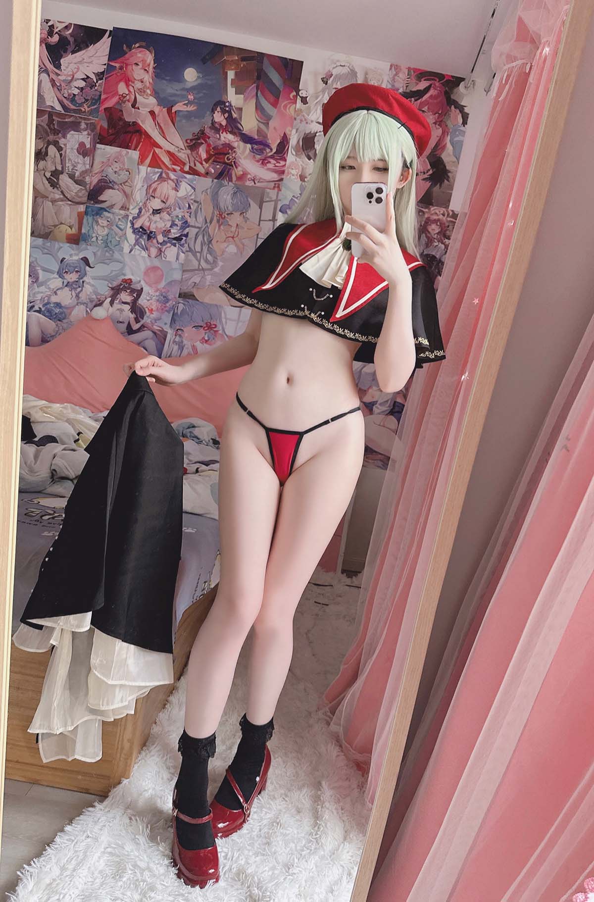 习呆呆 – 若葉睦