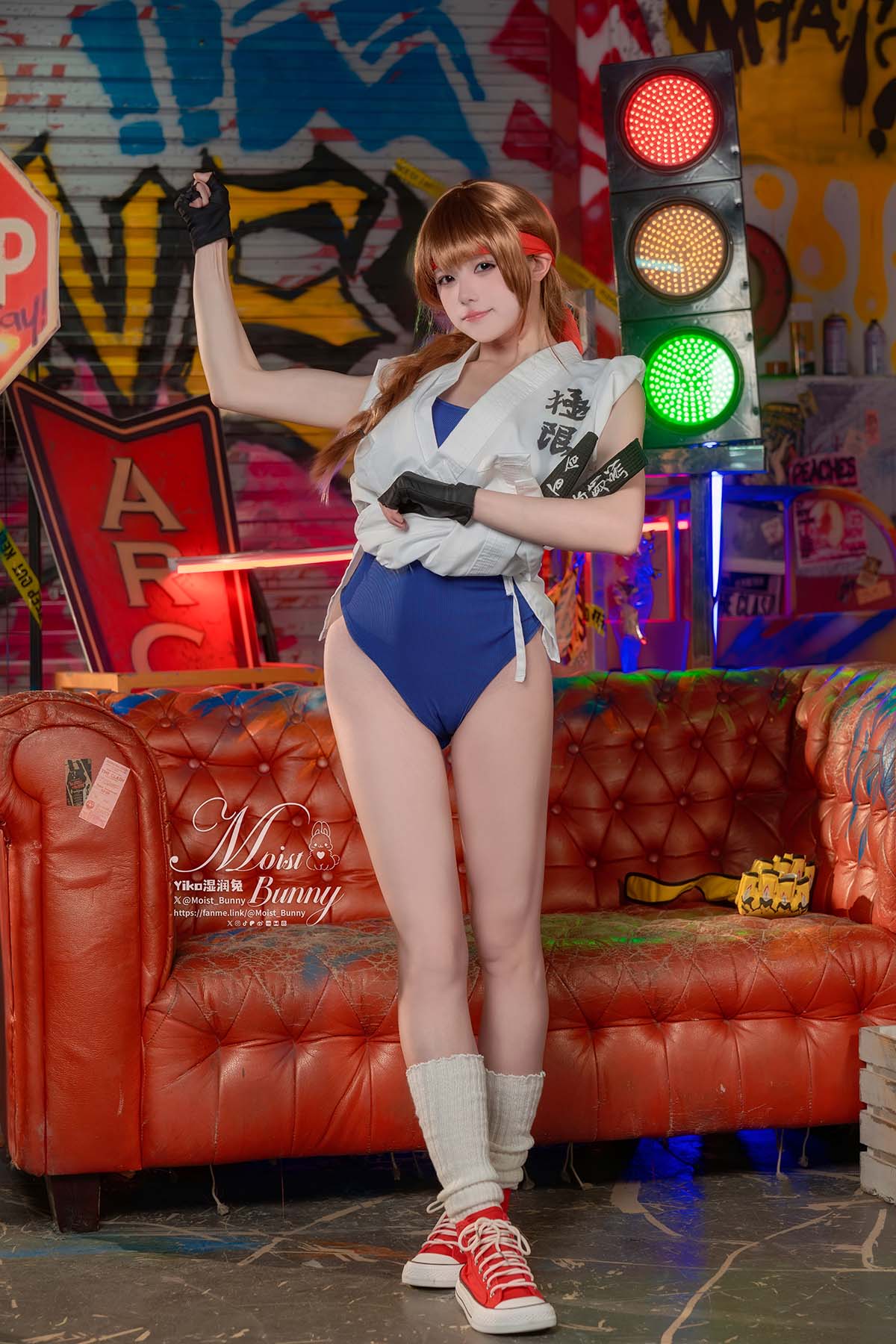 咬一口兔娘 – 拳皇 坂崎百合