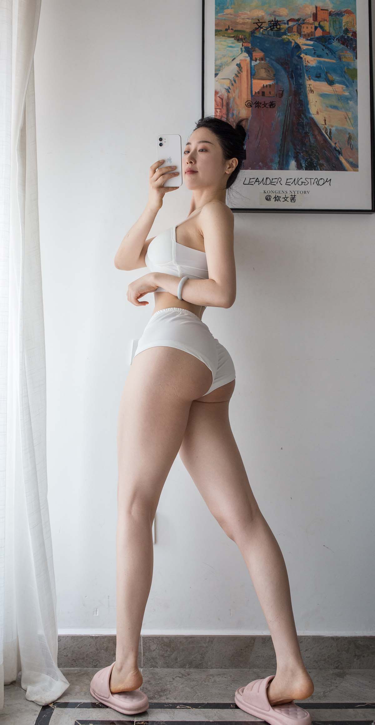 Cool文茜 – 内衣套装