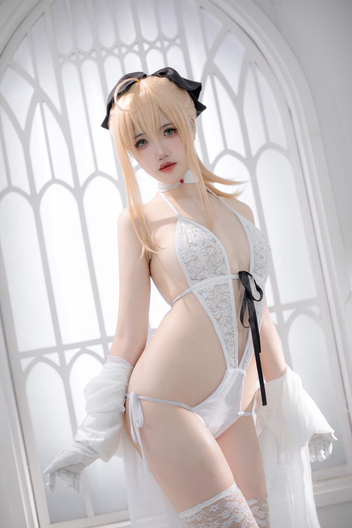 阿薰kaOri – FGO 白Saber
