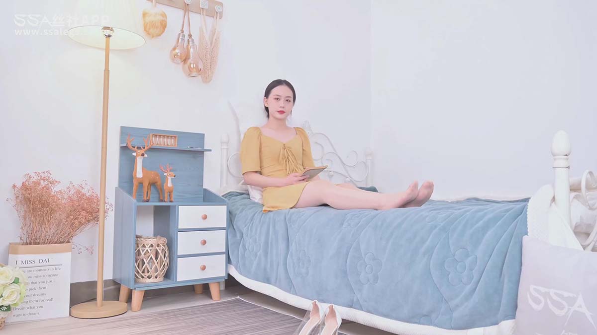 [SSA丝社]短片 NO.0179 晓曼 SK极光丝袜