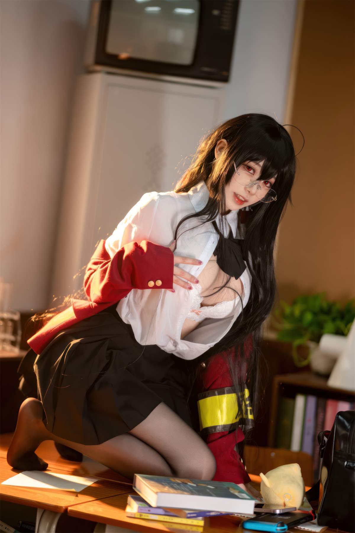 安食Ajiki – 碧蓝航线 大凤 JK