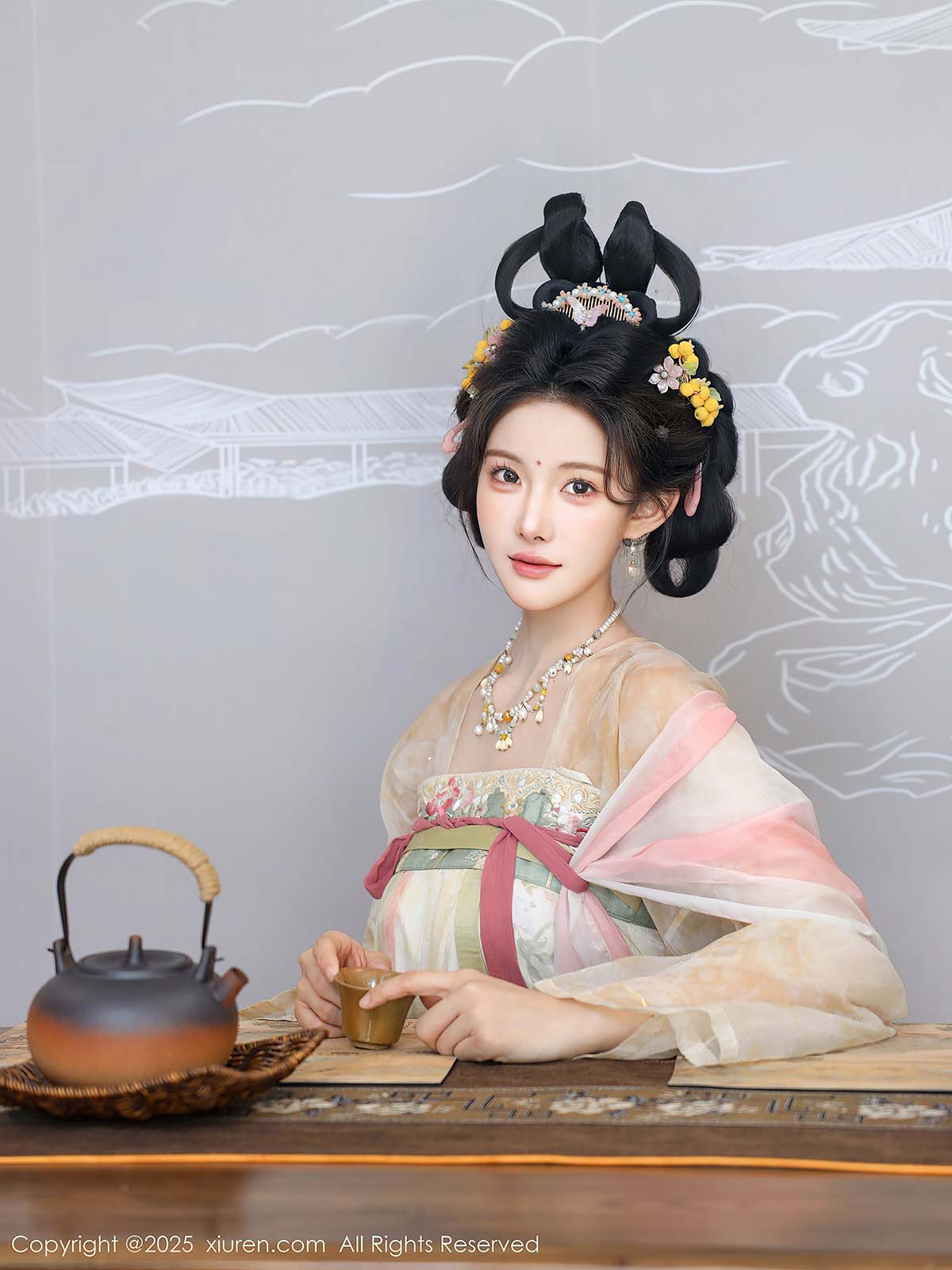 [Xiuren秀人网]2025.08.13 NO.10645 梨霜儿