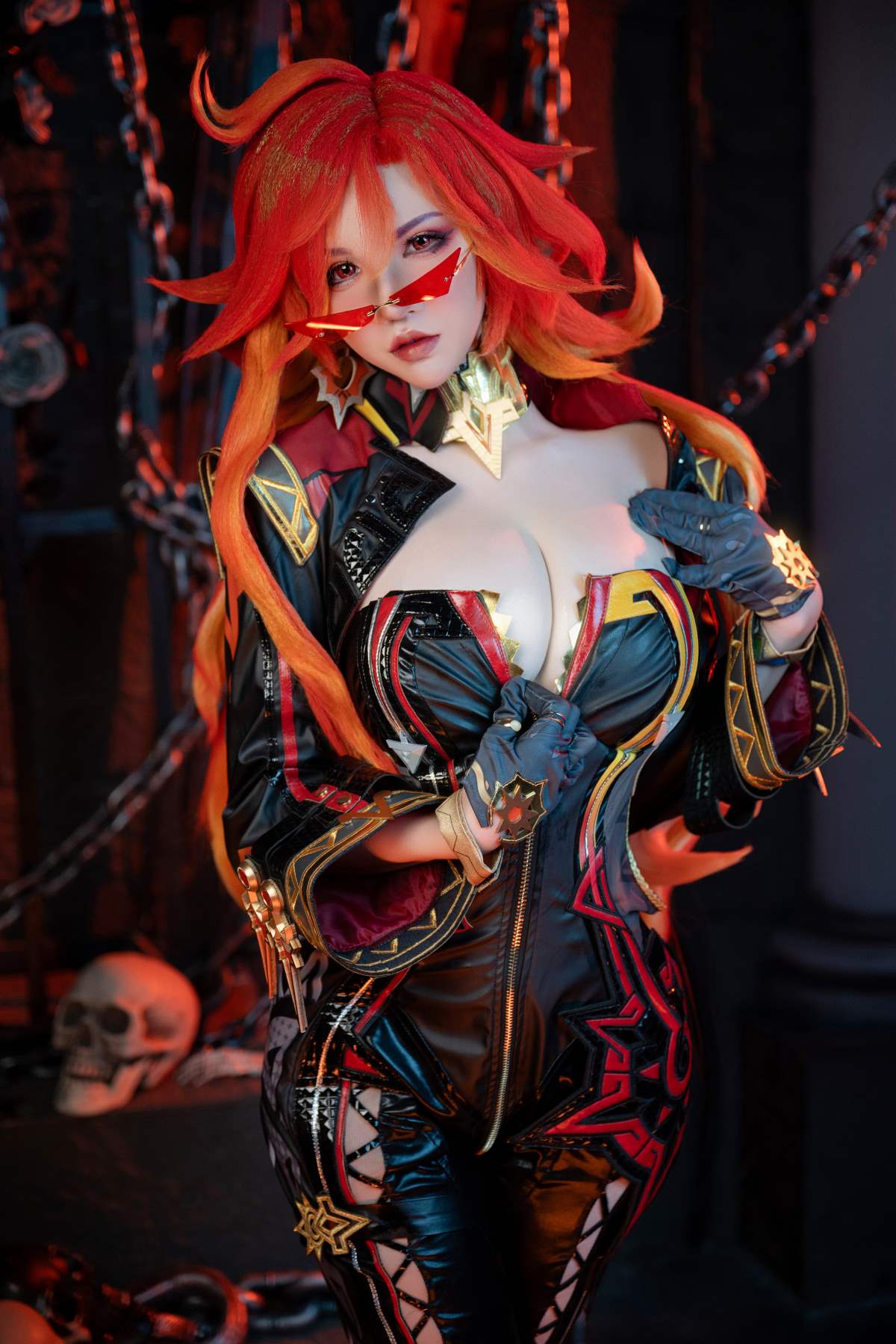 阿薰kaOri – 火神玛薇卡