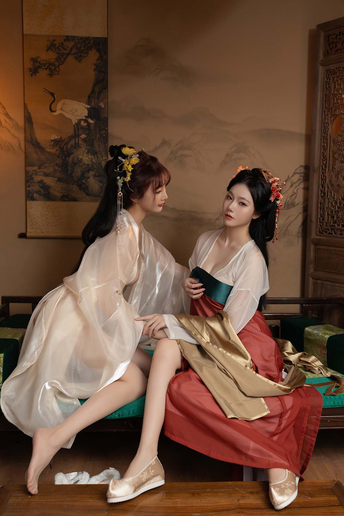 陆萱萱 & 安然anran – 闺蜜古装