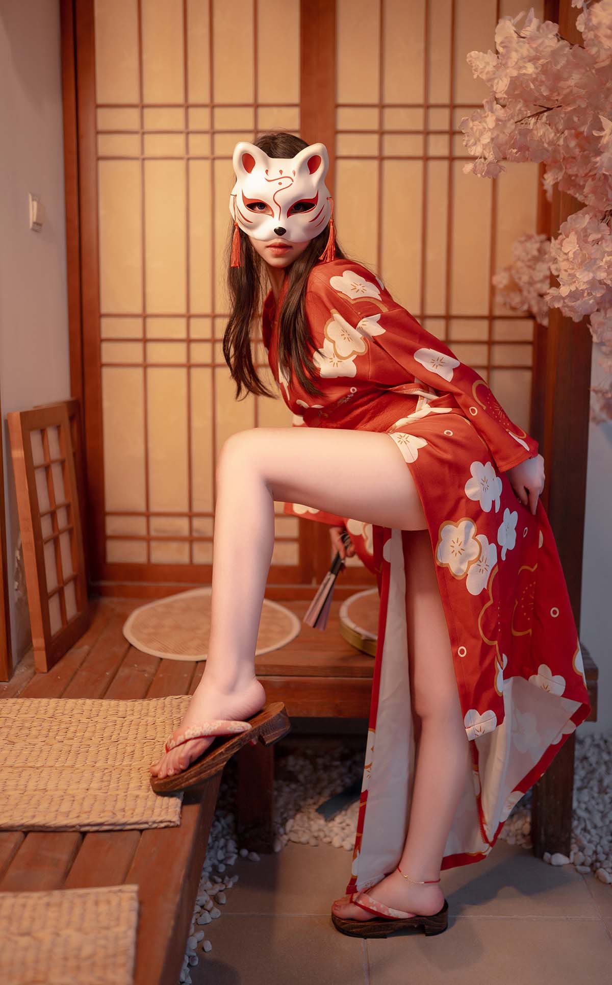 Bangni邦尼 – 和服束缚