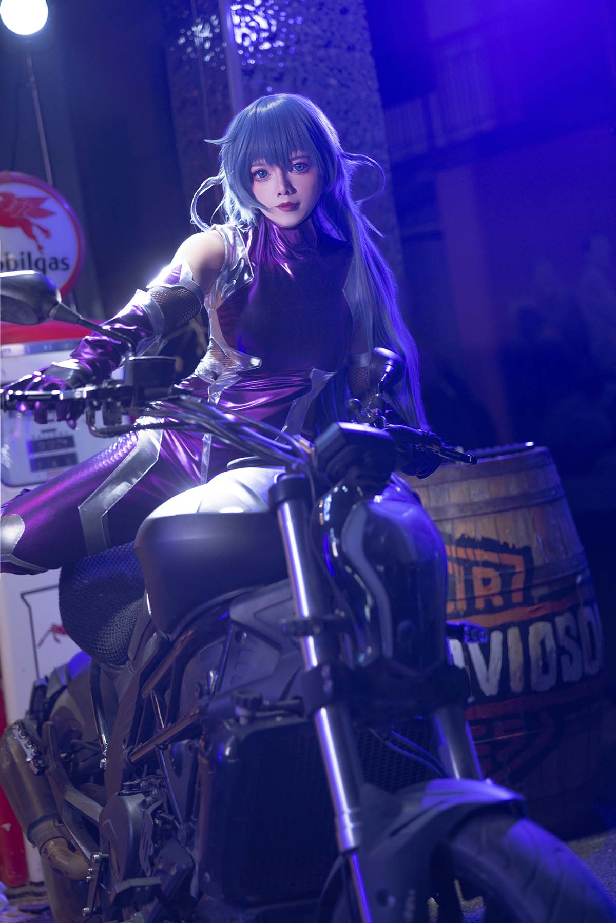 隼隼子 – 井河阿莎姬