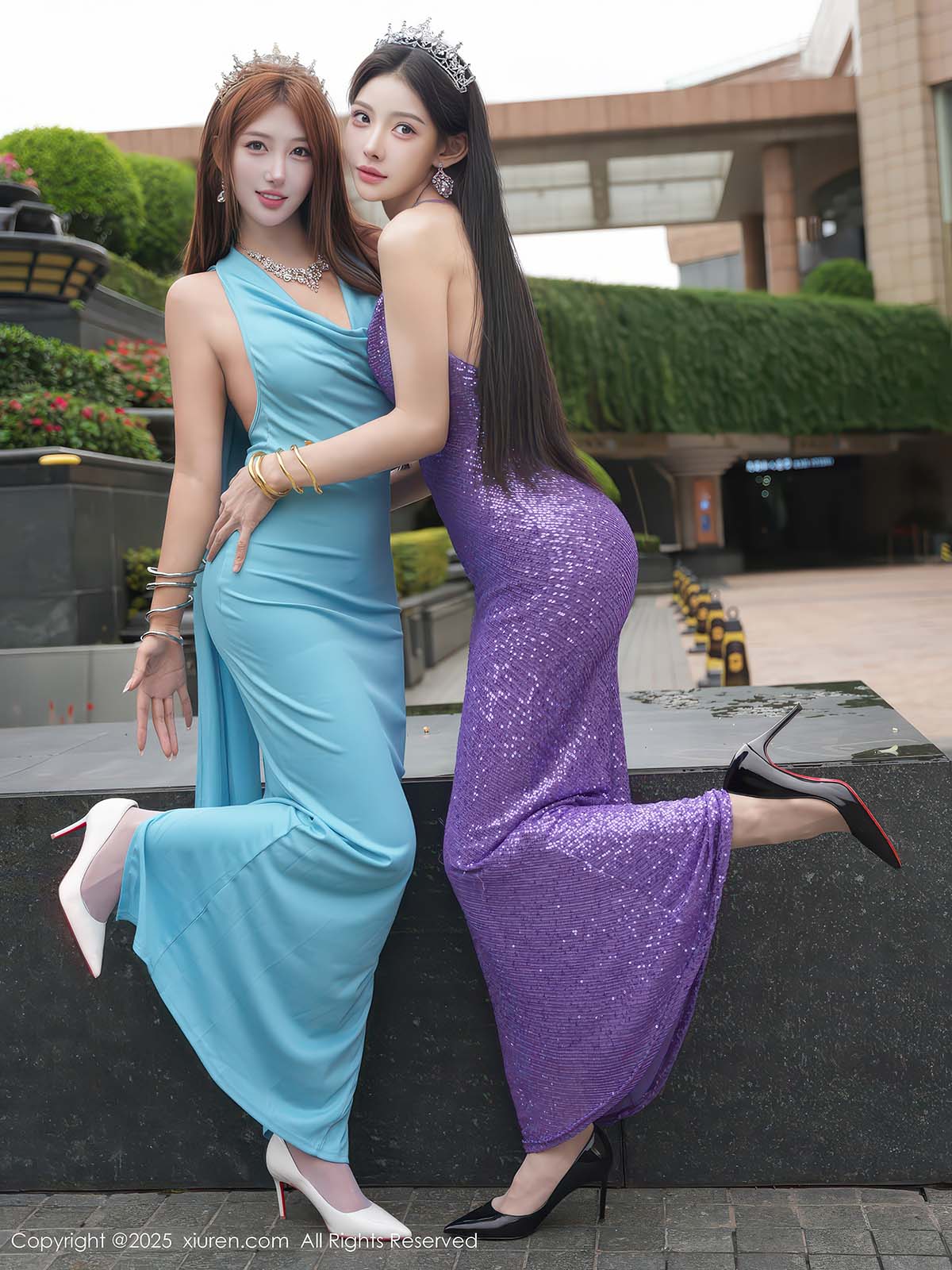 [Xiuren秀人网]2025.11.17 NO.10996 梨霜儿 模特合集