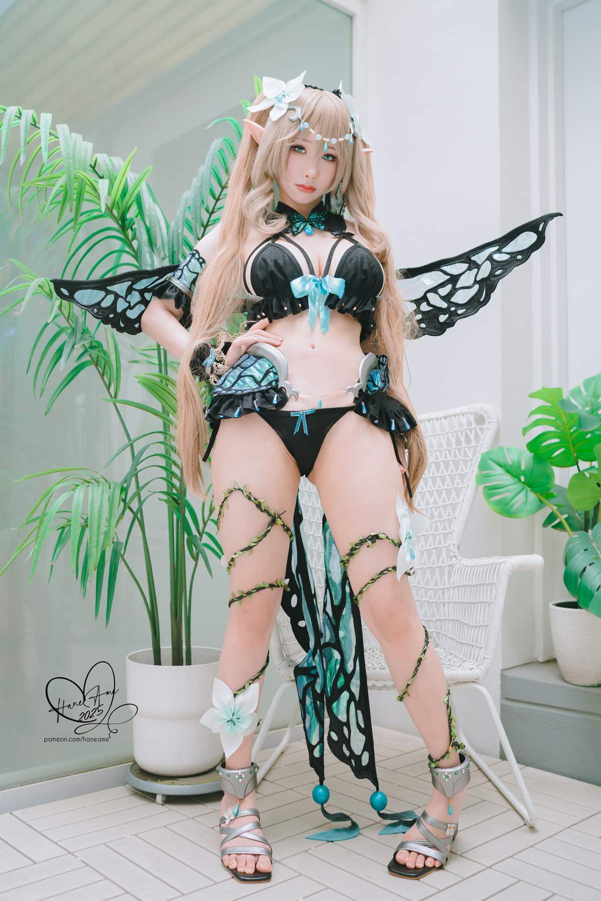 Hane Ame 雨波写真 – 精灵村 第九村人