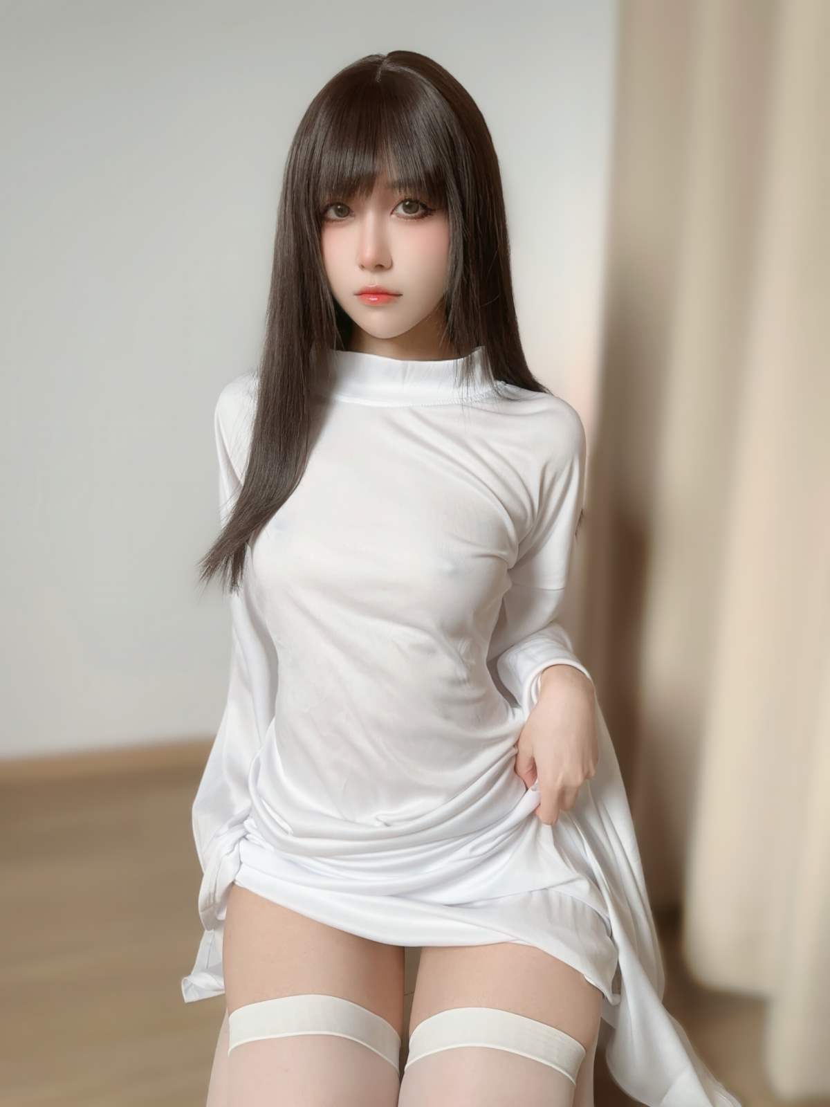 布丁大法 – 万圣节 幽灵小姐