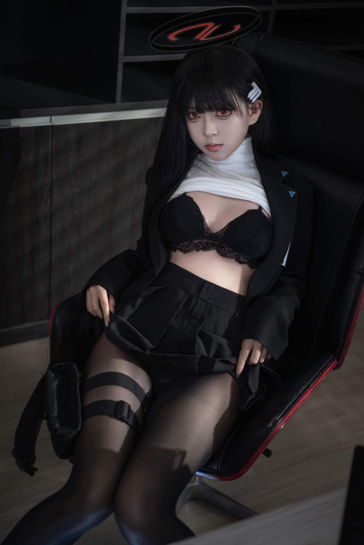 矢量鱼 – 蔚蓝档案 调月莉音