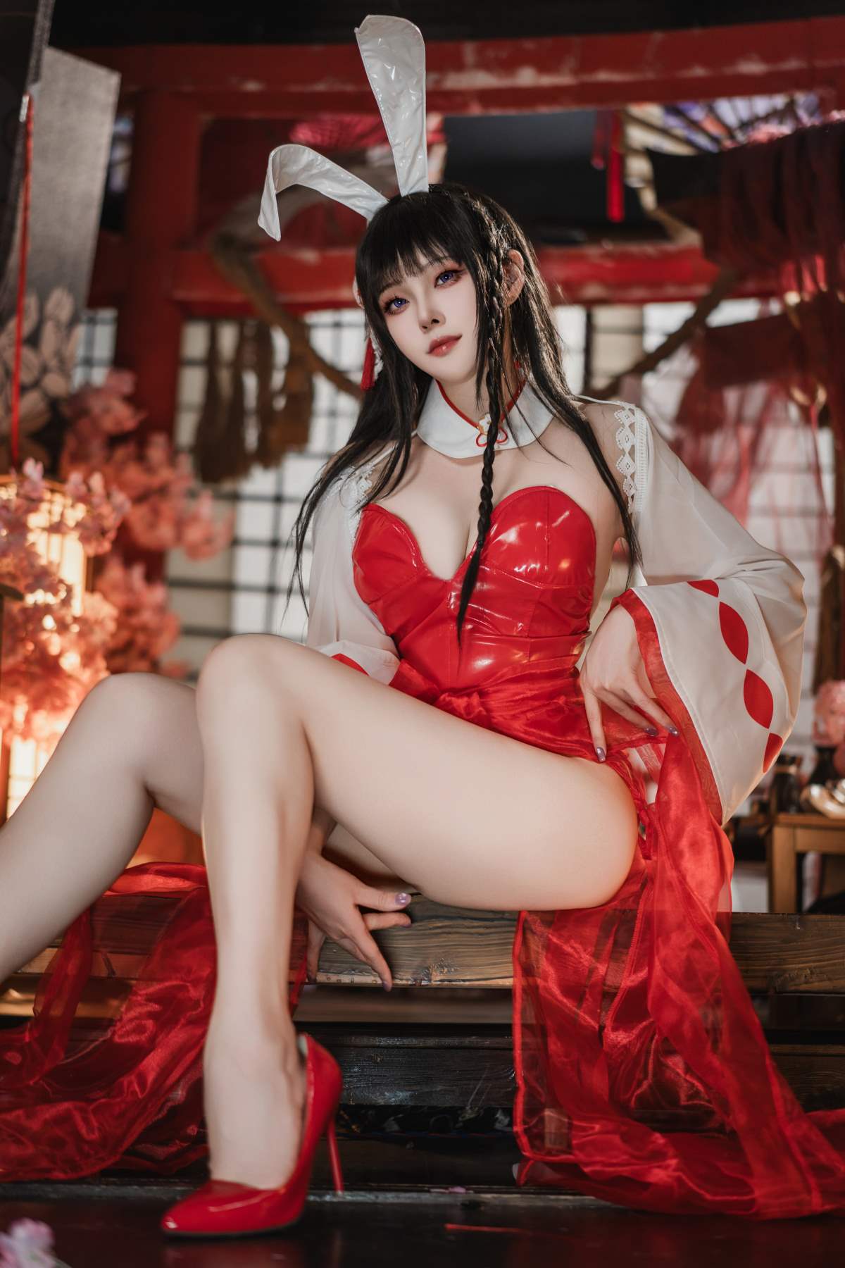 Natsuko夏夏子 – 碧蓝航线 大山巫女兔