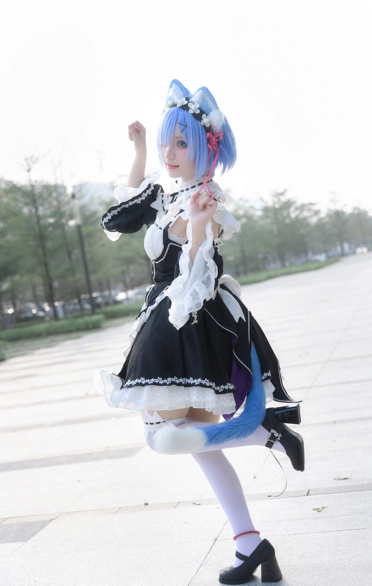 花柒Hana – 萤火虫动漫嘉年华 猫猫蕾姆