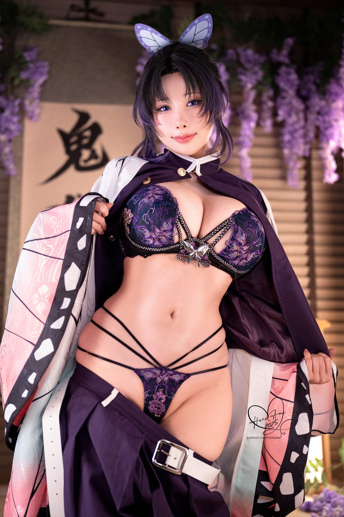 Hane Ame 雨波写真 – 鬼灭之刃 蝴蝶忍