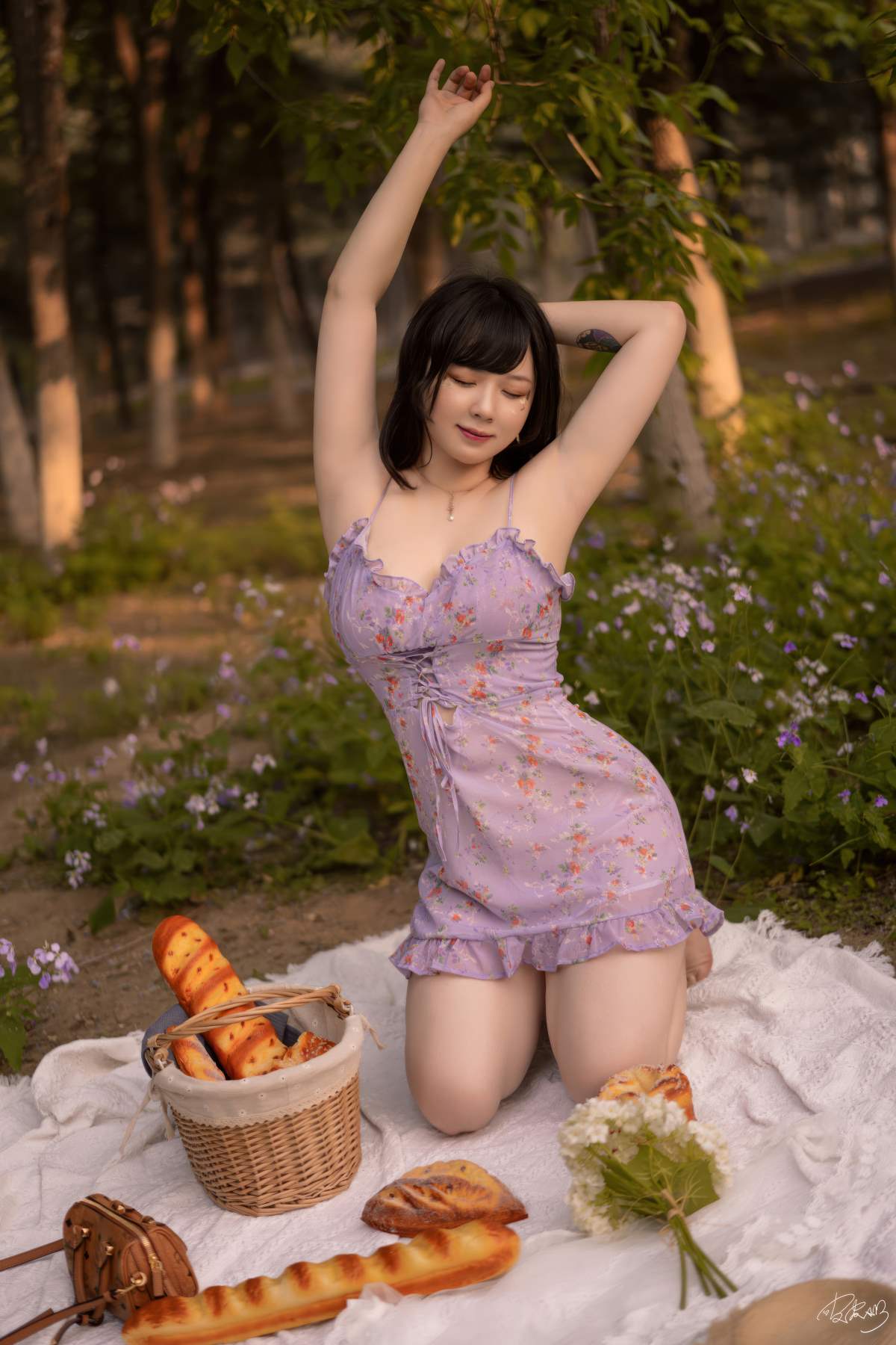 皮皮奶可可爱了啦 – 野餐呀