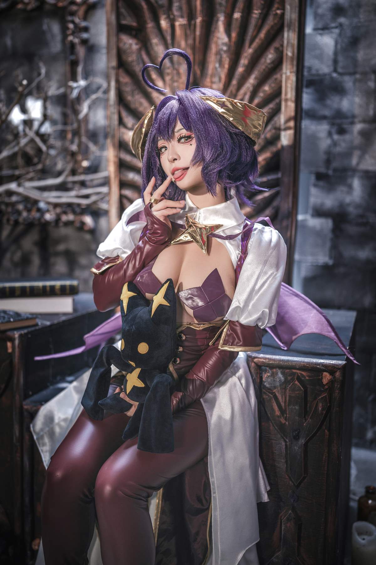 小和甜酒 & 橙风千雅 – 憧憬成为魔法少女 柊舞缇娜&杜乃可莉丝