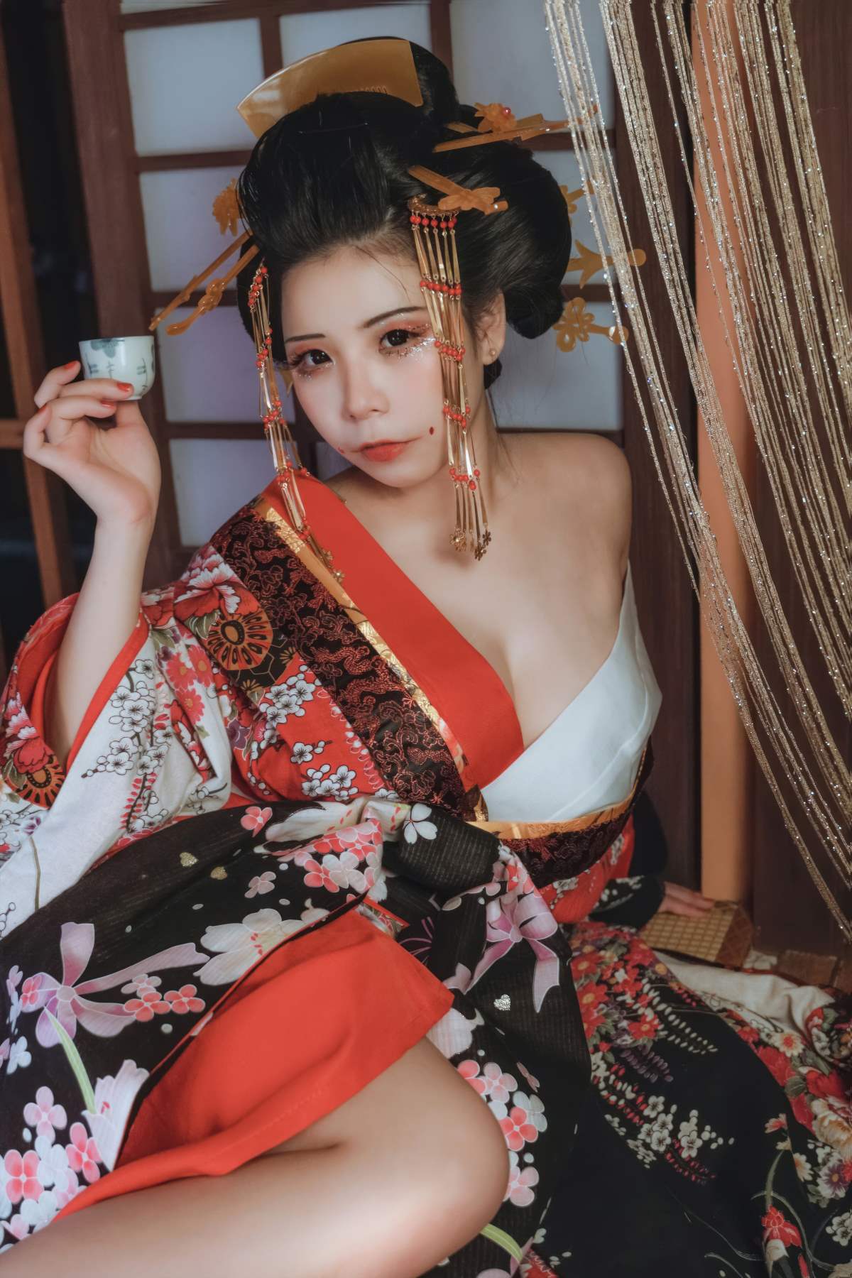 自闭颜球球(无颜小天使wy) – 花魁