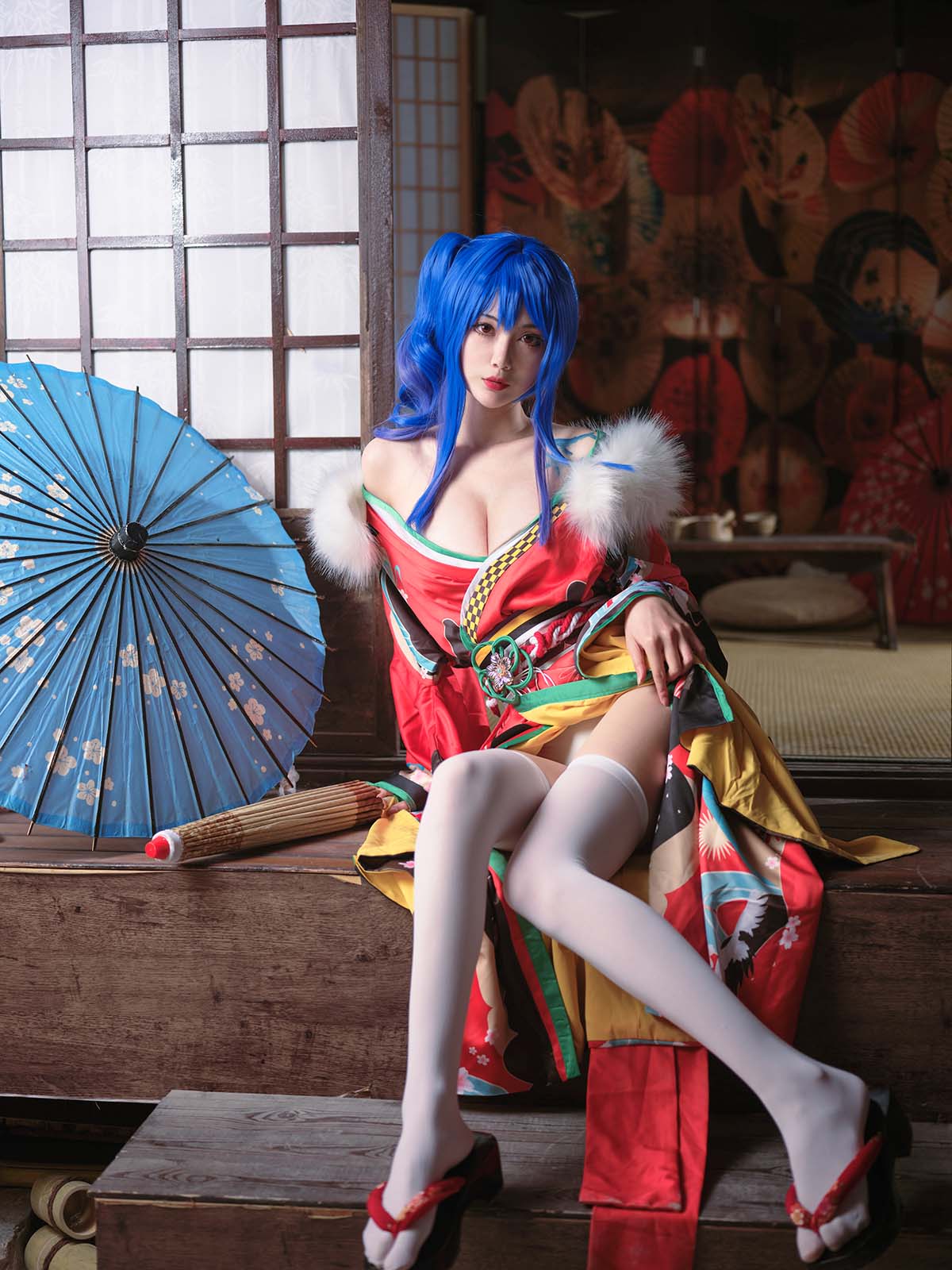 一米八的大梨子 – 圣姨和服