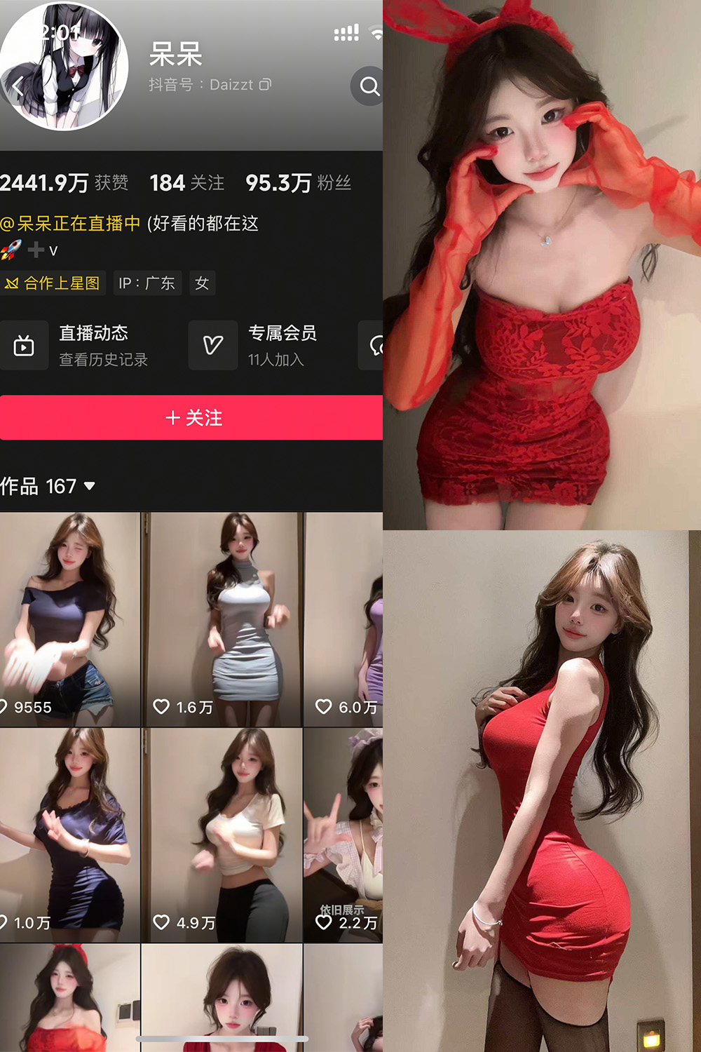 抖音 呆呆 岛遇 NO.004期