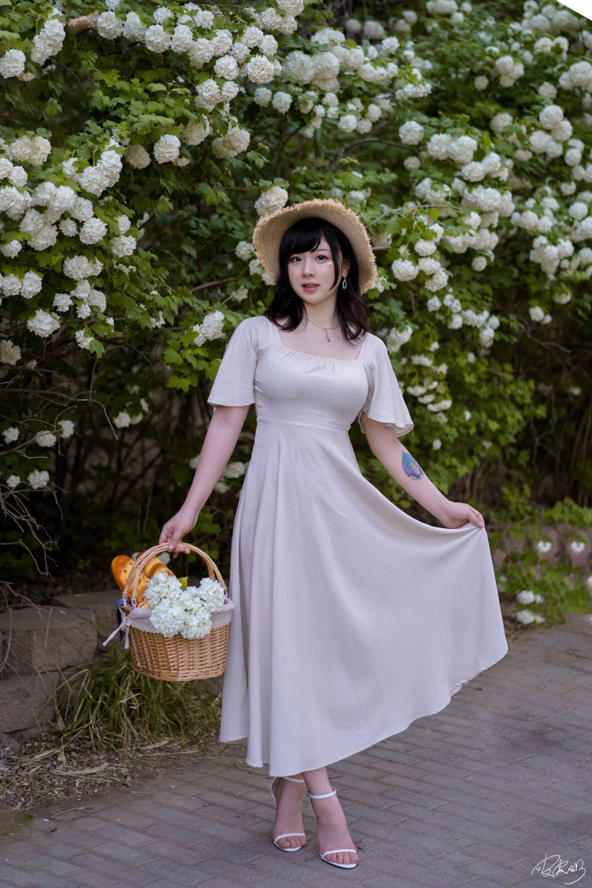 皮皮奶可可爱了啦 – 绣球花