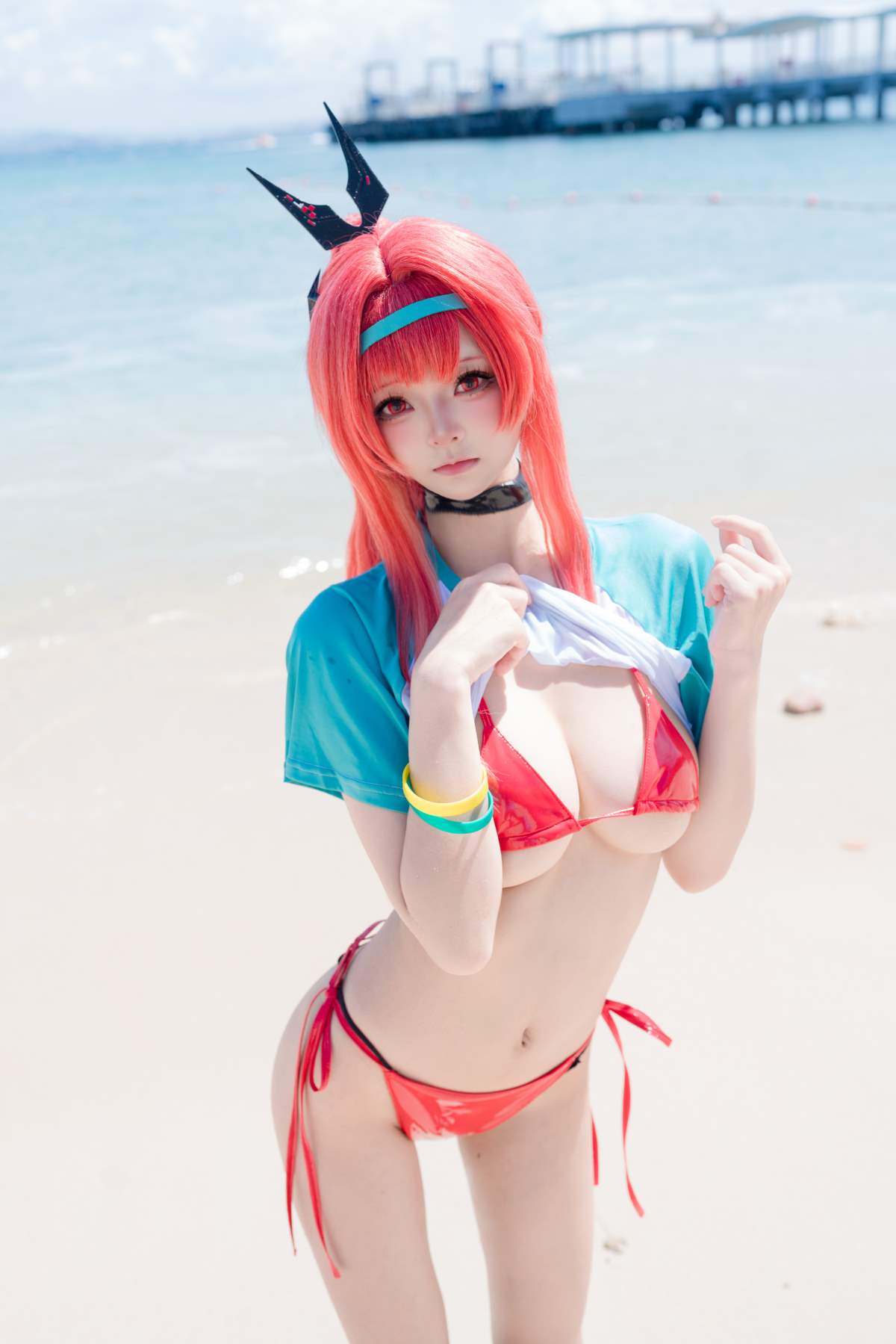 九柒喵 – 拉毗泳装