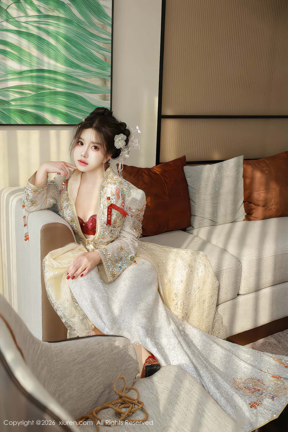 [Xiuren秀人网]2026.01.12 NO.11220 小薯条nienie