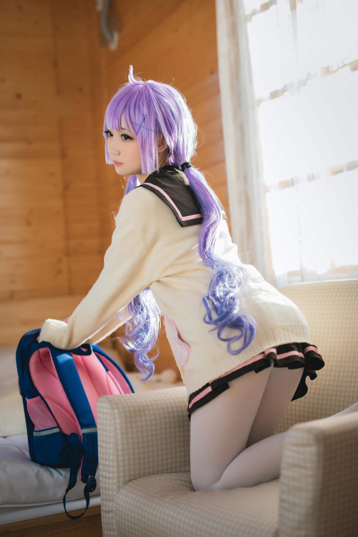 焖焖碳 – 碧蓝航线 独角兽 JK制服