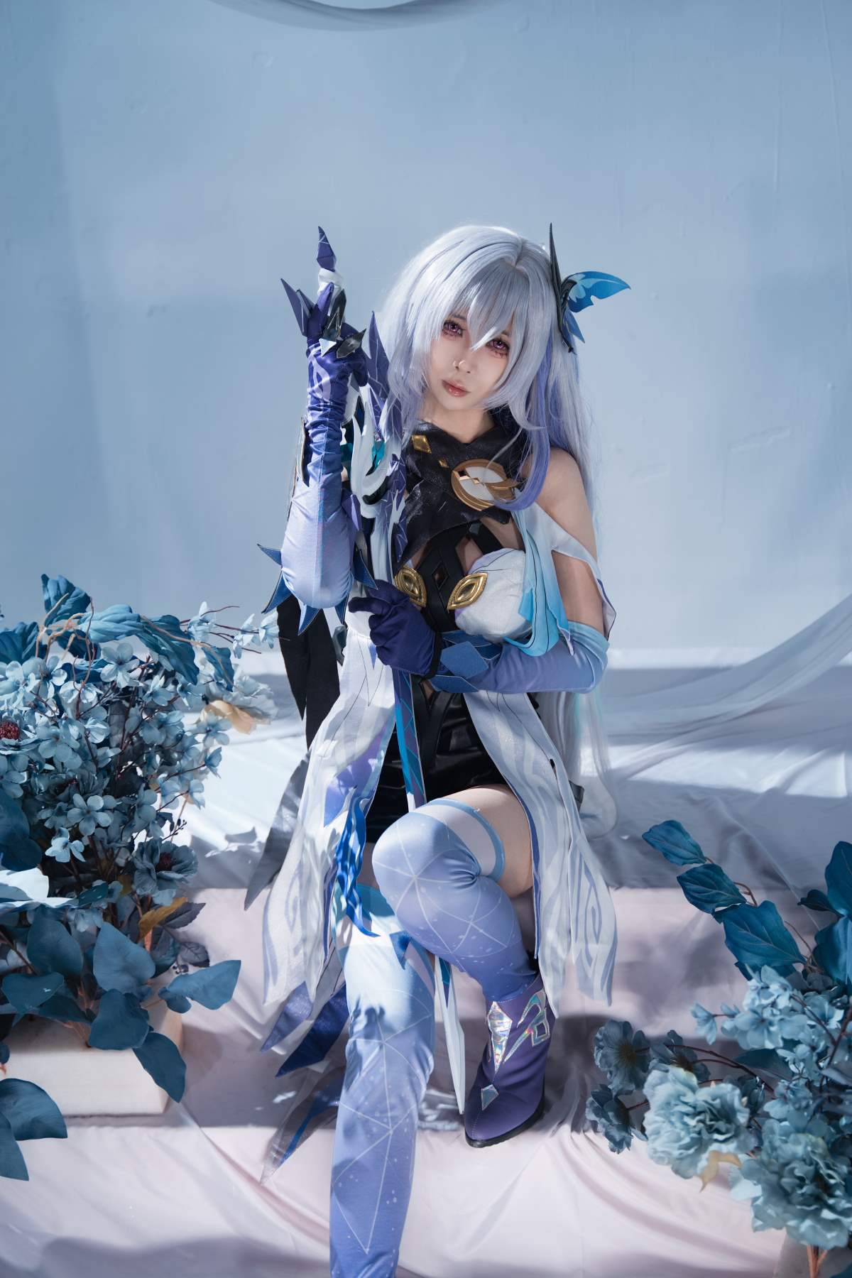 上杉绘梨落 – 原神 丝柯克