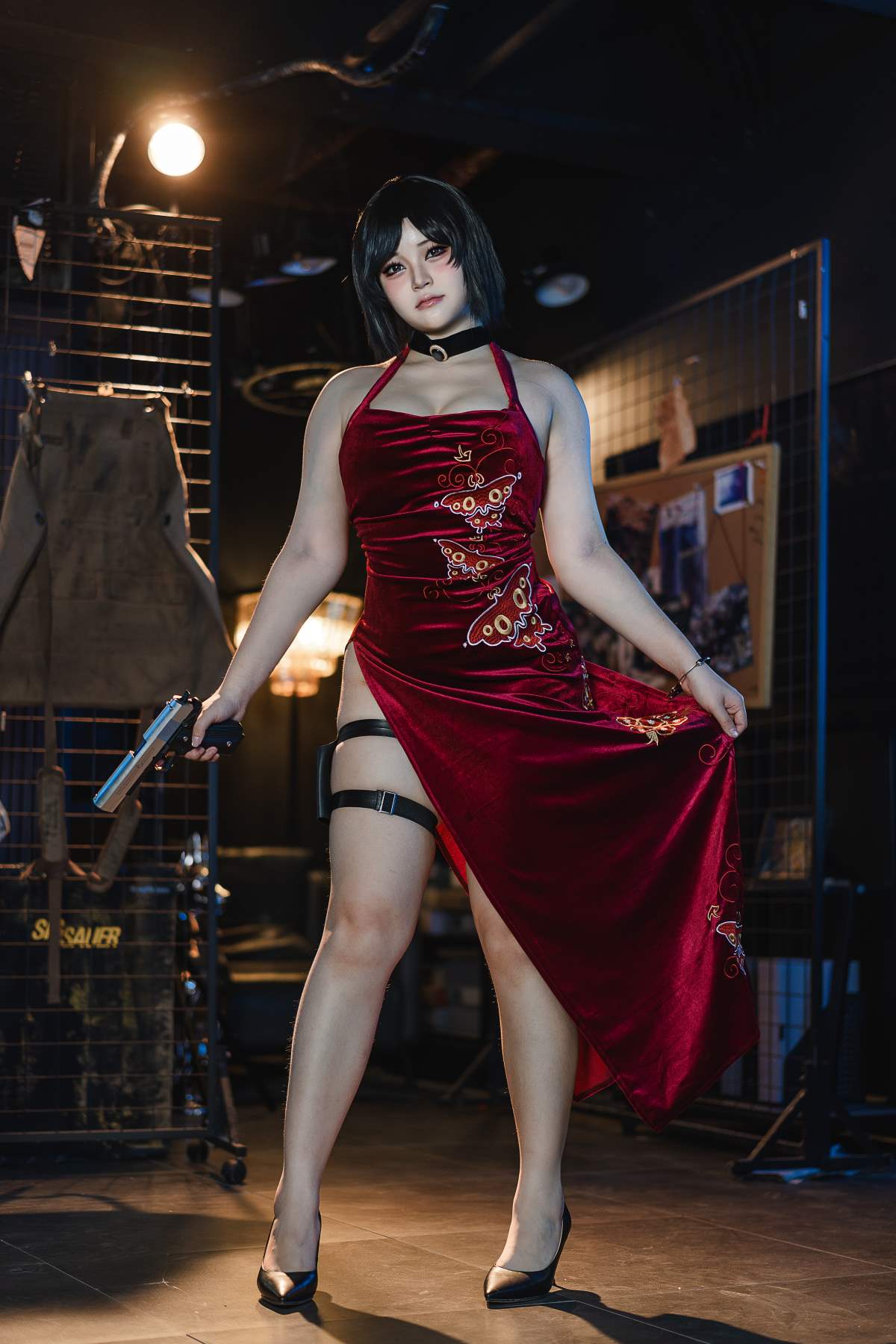 喵喵lock – 生化危机 艾达王