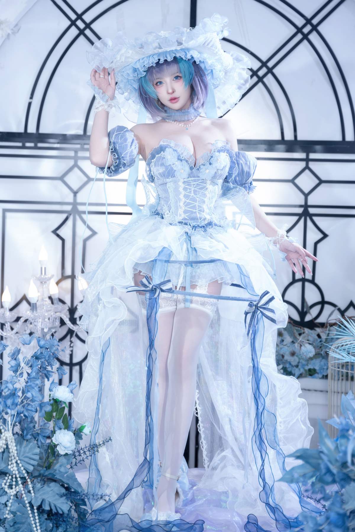 清水由乃 – 碧蓝航线 柴郡 礼服