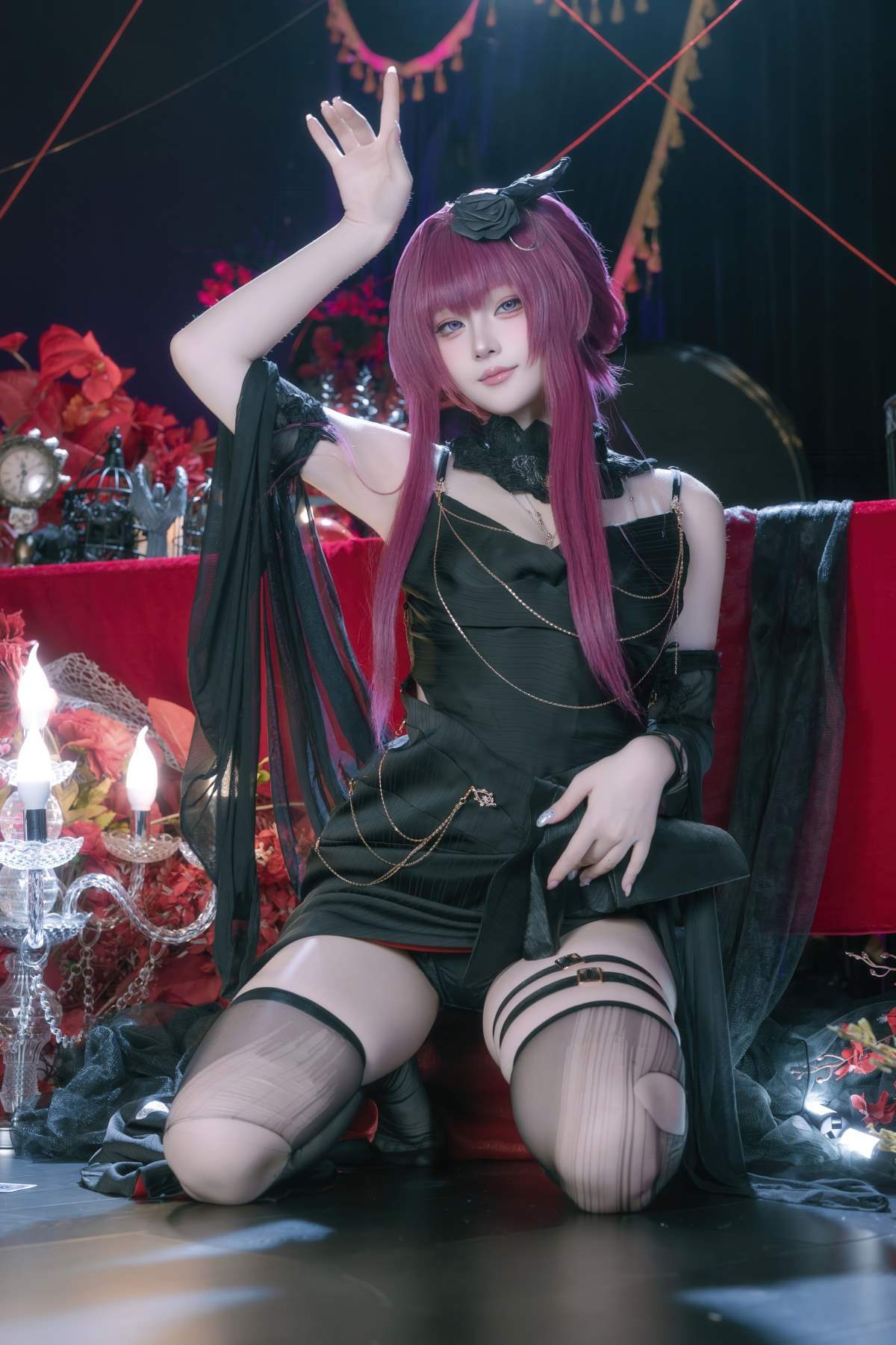 屿鱼 – 崩坏 星穹铁道 卡芙卡 缚月之夜