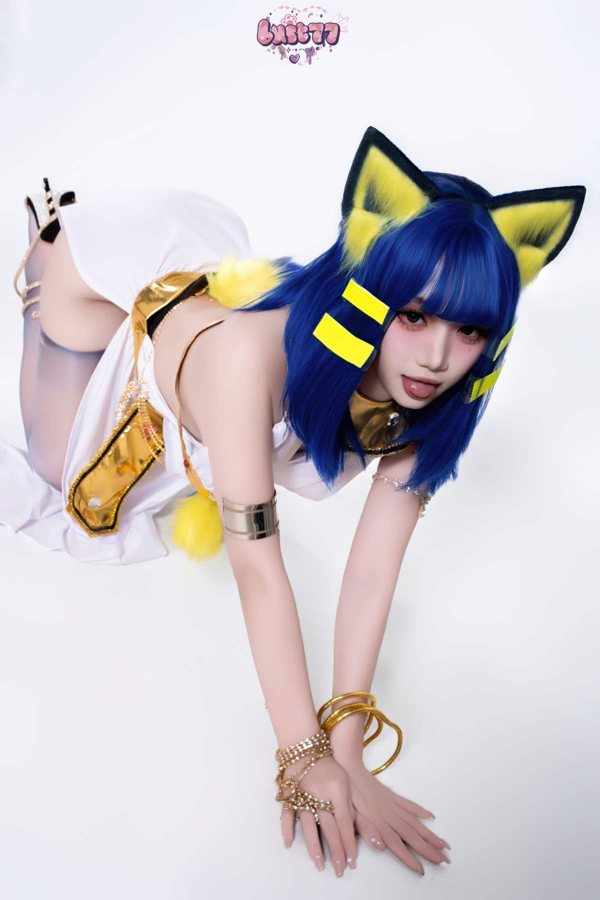 柒柒要乖哦 – 埃及猫